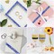 Wrapables 3 Yards Self Adhesive Resin Rhinestone Ribbons, Glittery Bling Tape Strips for DIY Crafts Wedding Party Decoration (3 Rolls), Royal Blue